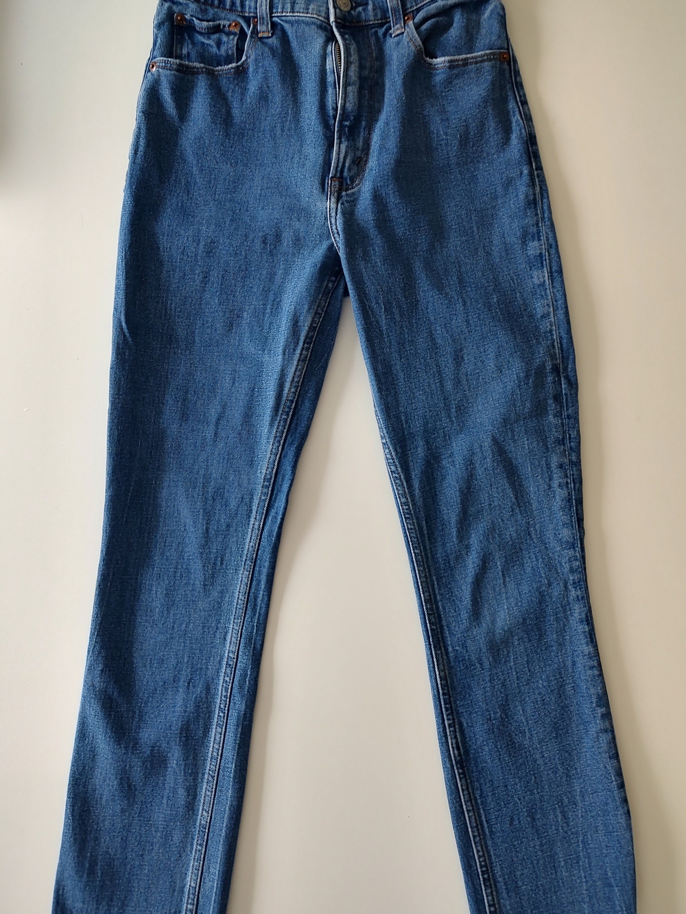 Abercrombie '90s Slim Straight Ultra High-Rise Size 26